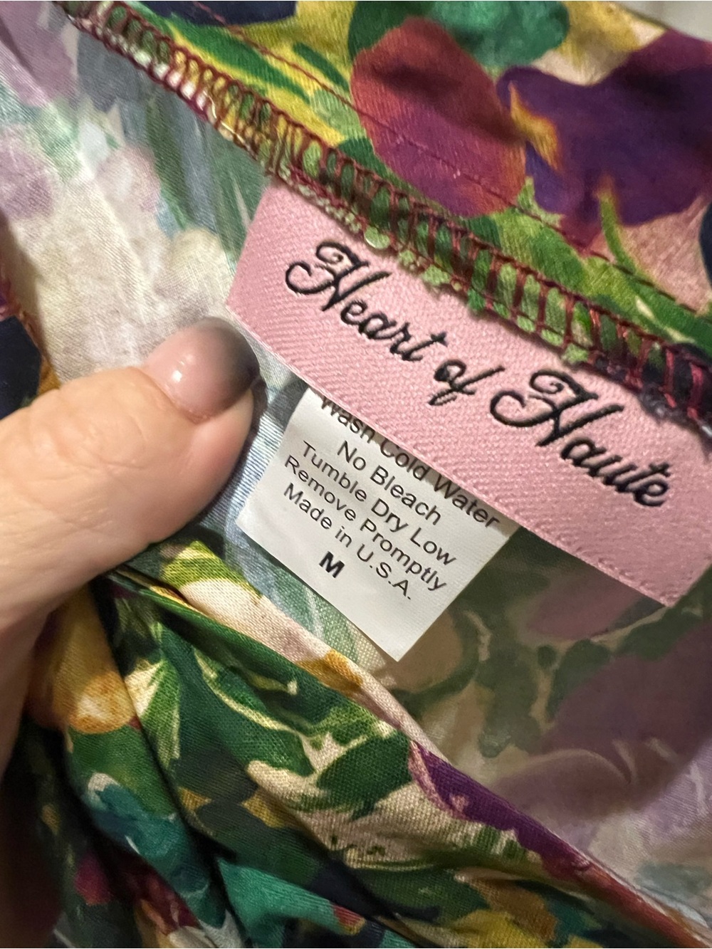 Multicolor Floral dress